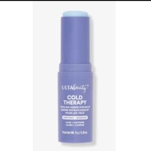 NIB $24Ulta Beauty Cold Therapy Cooling Under Eye Balm 0.38oz